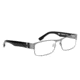 Spy Optic Trenton Single Vision Gunmetal/Black Frame