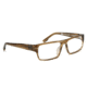 Spy Optic Bifocal Prescription Eyeglasses - Vaughn 54 - Coffee Horn Frame SRX00032BF