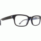 Spy Optic Stevie Progressive Prescription Eyeglasses, Black/Blue Horn Frame, 573446086000PR
