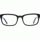 Spy Optic Stevie Progressive Prescription Eyeglasses, Black/Blue Horn Frame, 573446086000PR