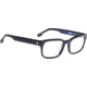 Spy Optic Stevie Progressive Prescription Eyeglasses, Black/Blue Horn Frame, 573446086000PR