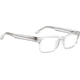 Spy Optic Stevie Progressive Prescription Eyeglasses, Crystal Frame, 573446222000PR