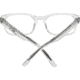 Spy Optic Stevie Progressive Prescription Eyeglasses, Crystal Frame, 573446222000PR