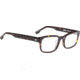 Spy Optic Stevie Progressive Prescription Eyeglasses, Dark Tort Frame, 573446075000PR
