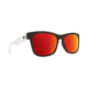 Spy Optic Sundowner Progressive Prescription Sunglasses, Matte Black/Matte Crystal Frame, 673513080765PR