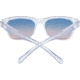 Spy Optic Sundowner Progressive Prescription Sunglasses, Clear Frame, 673513183894PR