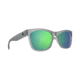 Spy Optic Sundowner Single Vision Prescription Sunglasses, Matte Translucent Smoke Frame, 673513079738SV
