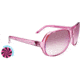 Spy Optic Stratos Sunglasses Pop Pink - Merlot Fade Lenses