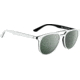 Spy Optic Syndicate Progressive Prescription Sunglasses, Matte White/Black Frame, 873525192352PR