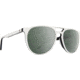 Spy Optic Syndicate Progressive Prescription Sunglasses, Matte White/Black Frame, 873525192352PR