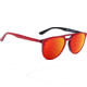 Spy Optic Syndicate Progressive Prescription Sunglasses, Red/Black Frame, 873525193365PR