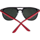 Spy Optic Syndicate Progressive Prescription Sunglasses, Red/Black Frame, 873525193365PR