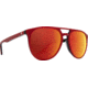 Spy Optic Syndicate Progressive Prescription Sunglasses, Red/Black Frame, 873525193365PR