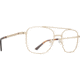 Spy Optic Tamland 53 Dark Tortoise Matte Eyeglasses, Gold, One Size, 43504