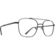 Spy Optic Tamland 53 Men's Sunglasses, Black Matte Frame, Clear Lens, Medium, 43399