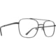 Spy Optic Tamland 53 Men's Sunglasses, Black Matte Frame, Clear Lens, Medium, 43399