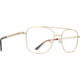 Spy Optic Tamland 55 Dark Tortoise Matte Eyeglasses, Gold, One Size, 43502