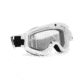 Spy Optic Targa 3 MX Goggles w/ White Sabbath Frame &amp; Clear Antifog Lens w/ Posts