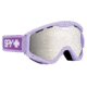 Spy Optic Targa 3 Ski Goggles - Elemental LavenderFrame, Bronze W/ Silver Mirror  Lens, 310809194084
