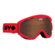 Spy Optic Targa 3 Ski Goggles - Elemental RedFrame, Bronze Lens, 310809196069