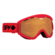 Spy Optic Targa 3 Ski Goggles - Elemental RedFrame, Persimmon Lens, 310809196185