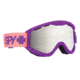 Spy Optic Targa 3 Ski Goggles - Purple FadeFrame, Bronze W/ Silver Mirror Lens, 310809165084