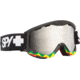 Spy Optic Targa 3 Snow Goggles - Rude Boy Frame and Bronze W/ Silver Mirror Lens 310809588964