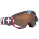 Spy Optic Targa 3 Snow Goggles - Shake, Rattle and Roll Frame and Bronze Lens 310809610069