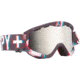 Spy Optic Targa 3 Snow Goggles - Shake, Rattle and Roll Frame and Bronze W/ Silver Mirror Lens 310809610964