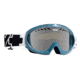 Spy Optic Targa Mini Slate Snow Goggles - Bronze W/Silver Mirror Lens 310775564084