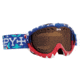 Spy Optic Targa Mini Goggles Party Sharks Frame, Bronze Lens 310775654069