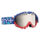 Spy Optic Targa Mini Goggles Party Sharks Frame, Bronze w/Silver Mirror Lens 310775654084