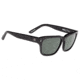 Spy Optic Tele Single Vision Prescription Sunglasses, Black Frame, Polarized, 673361038864SV
