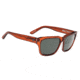 Spy Optic Tele Single Vision Prescription Sunglasses, Trans Sepia Frame, 673361812863SV