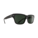 Spy Optic Tele Single Vision Prescription Sunglasses, Matte Black Frame, Polarized, 673361374864SV
