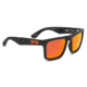 Spy Optic The Fold Single Vision Prescription Sunglasses, Matte Black Frame, Bronze W/ Red Spectra Lens-673174374083SV