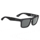 Spy Optic The Fold Single Vision Prescription Sunglasses, Soft Matte Black Frame, Happy Gray Green Lens-673174973863SV