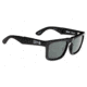 Spy Optic The Fold Sunglasses, Black Frame, Happy Grey Green Polar Lens 673174034864
