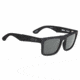 Spy Optic The Fold Sunglasses, Soft Matte Black Frame, Happy Grey Green Lens 673174973863