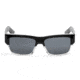 Spy Optic Tice Single Vision Prescription Sunglasses - Black/Smoke Crystal Frame 572014865000RX