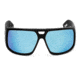 Spy Optic Touring Sunglasses w/ Matte Black Frame &amp; Grey Blue Multilayer Lens