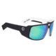 Spy Optic Touring Bifocal Prescription Sunglasses, Whitewall Frame, Grey w/Green Spectra Lens-670795809811BI