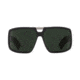 Spy Optic Touring Sunglasses, Black Frame, Happy Grey Green Lens 670795038863