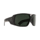 Spy Optic Touring Sunglasses, Black Frame, Happy Grey Green Lens 670795038863