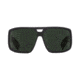 Spy Optic Touring Sunglasses, Soft Matte Black Frame, Happy Grey Green Polar Lens 670795973864