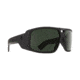 Spy Optic Touring Sunglasses, Soft Matte Black Frame, Happy Grey Green Polar Lens 670795973864