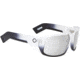 Spy Optic Touring Sunglasses - White Lightning Frame and Grey W/ Silver Mirror Lens 670795787143