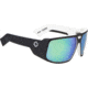 Spy Optic Touring Sunglasses - Whitewall Frame and Grey W/Green Spectra Lens 670795809811
