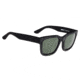 Spy Optic Trancas Single Vision Prescription Sunglasses, Matte Black Frame, 673240374863SV