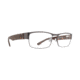 Spy Optic Trenton Bifocal Prescription Eyeglasses, Brushed Gunmetal/Matte Tortoise Frame, 573487397000BI